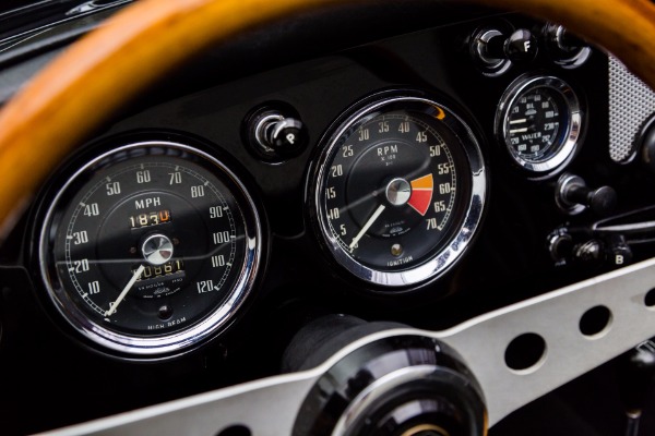 For Sale Used 1957 MG MGA Roadster Black Twin Carbs 2 tops | American Dream Machines Des Moines IA 50309