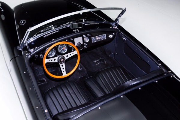 For Sale Used 1957 MG MGA Roadster Black Twin Carbs 2 tops | American Dream Machines Des Moines IA 50309