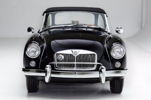 For Sale Used 1957 MG MGA Roadster Black Twin Carbs 2 tops | American Dream Machines Des Moines IA 50309