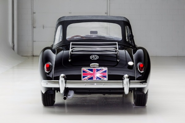 For Sale Used 1957 MG MGA Roadster Black Twin Carbs 2 tops | American Dream Machines Des Moines IA 50309