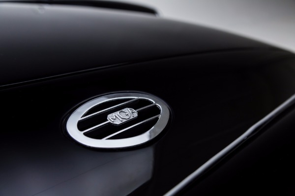 For Sale Used 1957 MG MGA Roadster Black Twin Carbs 2 tops | American Dream Machines Des Moines IA 50309