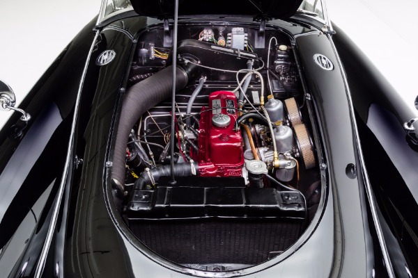 For Sale Used 1957 MG MGA Roadster Black Twin Carbs 2 tops | American Dream Machines Des Moines IA 50309