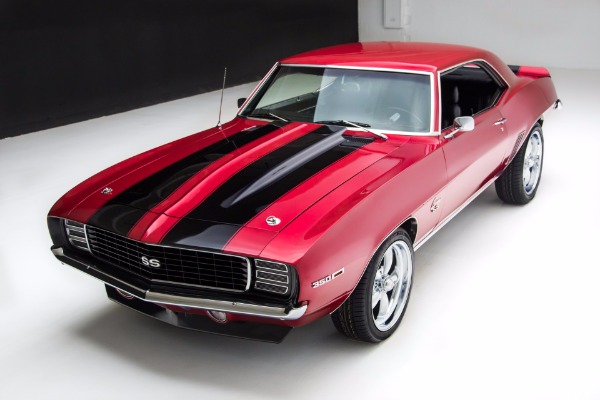 For Sale Used 1969 Chevrolet Camaro X11 RS/SS 350 Auto PS PDB | American Dream Machines Des Moines IA 50309