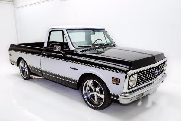 For Sale Used 1972 Chevrolet C10 Shortbox Fleetside | American Dream Machines Des Moines IA 50309