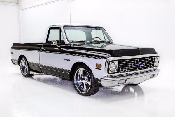 For Sale Used 1972 Chevrolet C10 Shortbox Fleetside | American Dream Machines Des Moines IA 50309