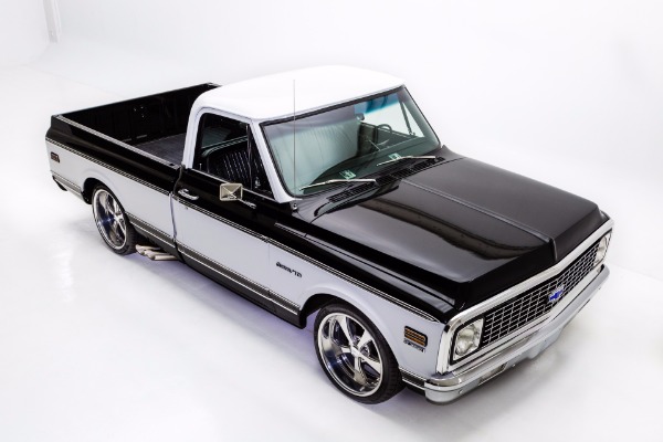 For Sale Used 1972 Chevrolet C10 Shortbox Fleetside | American Dream Machines Des Moines IA 50309