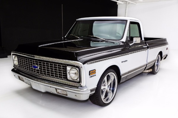 For Sale Used 1972 Chevrolet C10 Shortbox Fleetside | American Dream Machines Des Moines IA 50309