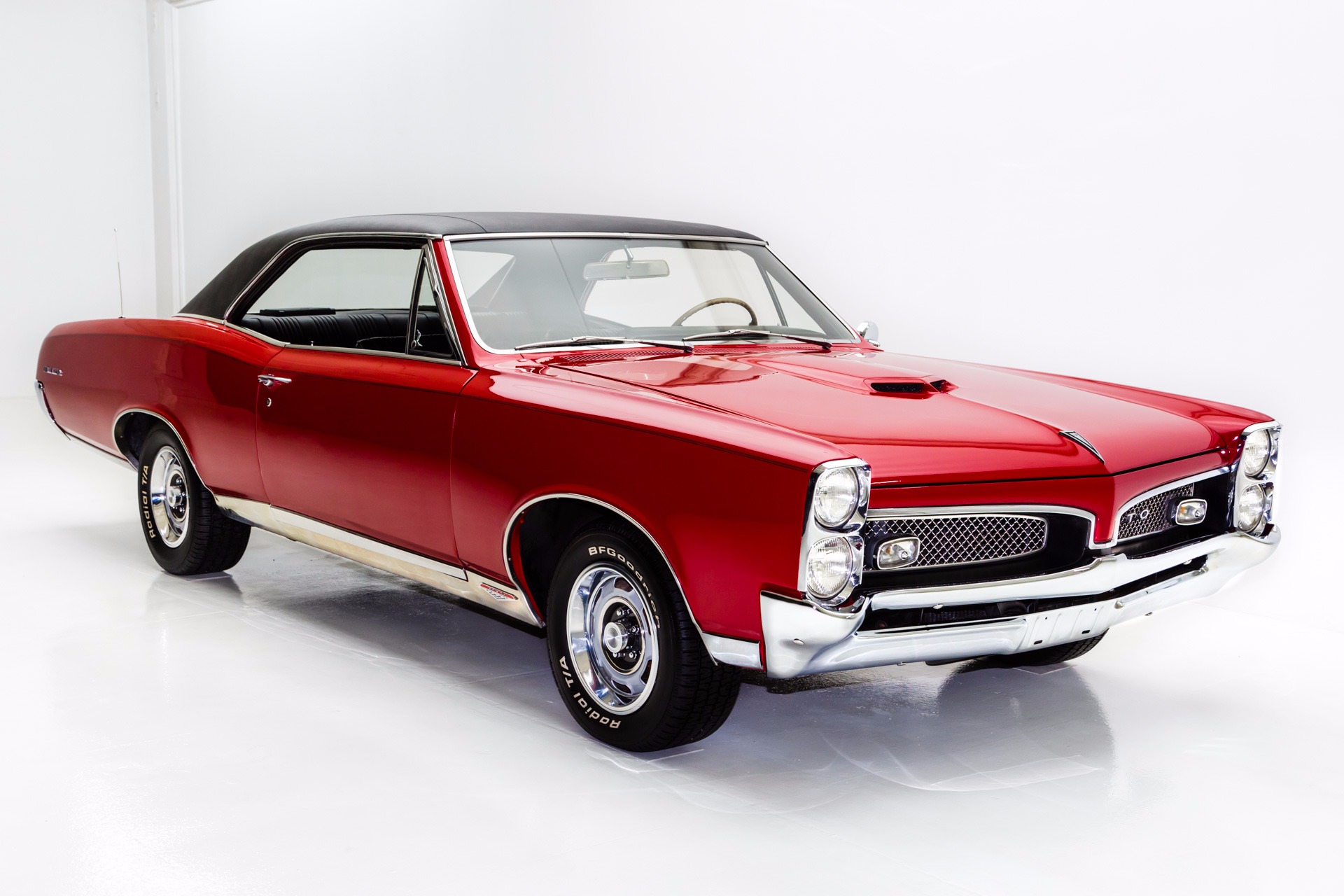 For Sale Used 1967 Pontiac GTO 400 Three Deuces  Rare Options | American Dream Machines Des Moines IA 50309