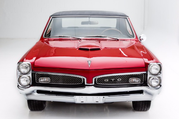 For Sale Used 1967 Pontiac GTO 400 Three Deuces  Rare Options | American Dream Machines Des Moines IA 50309