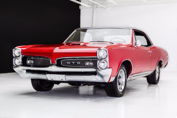 For Sale Used 1967 Pontiac GTO 400 Three Deuces  Rare Options | American Dream Machines Des Moines IA 50309