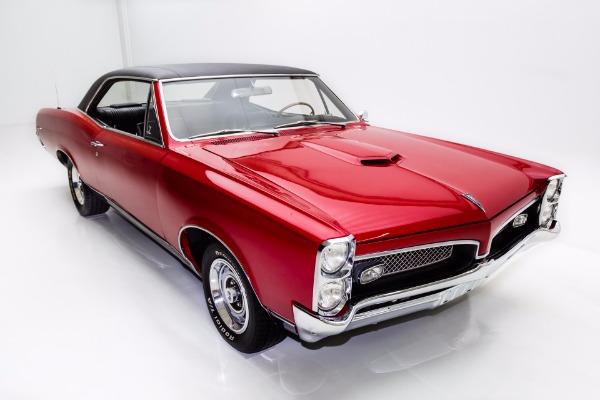 For Sale Used 1967 Pontiac GTO 400 Three Deuces  Rare Options | American Dream Machines Des Moines IA 50309