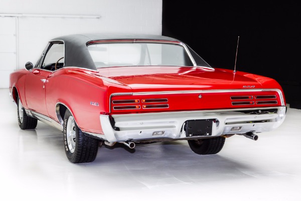 For Sale Used 1967 Pontiac GTO 400 Three Deuces  Rare Options | American Dream Machines Des Moines IA 50309