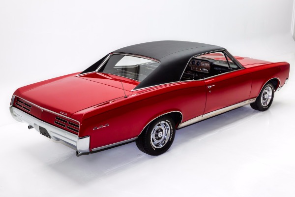 For Sale Used 1967 Pontiac GTO 400 Three Deuces  Rare Options | American Dream Machines Des Moines IA 50309