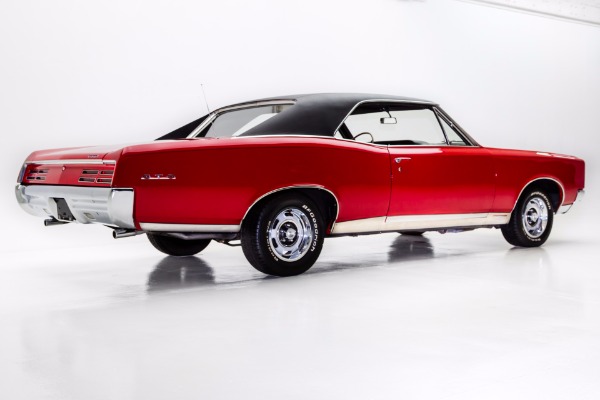 For Sale Used 1967 Pontiac GTO 400 Three Deuces  Rare Options | American Dream Machines Des Moines IA 50309