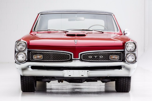 For Sale Used 1967 Pontiac GTO 400 Three Deuces  Rare Options | American Dream Machines Des Moines IA 50309