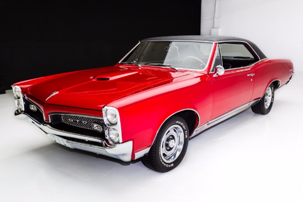 For Sale Used 1967 Pontiac GTO 400 Three Deuces  Rare Options | American Dream Machines Des Moines IA 50309