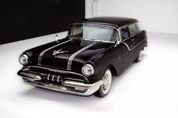 For Sale Used 1955 Pontiac Star Chief Safari Wagon Frame Off | American Dream Machines Des Moines IA 50309