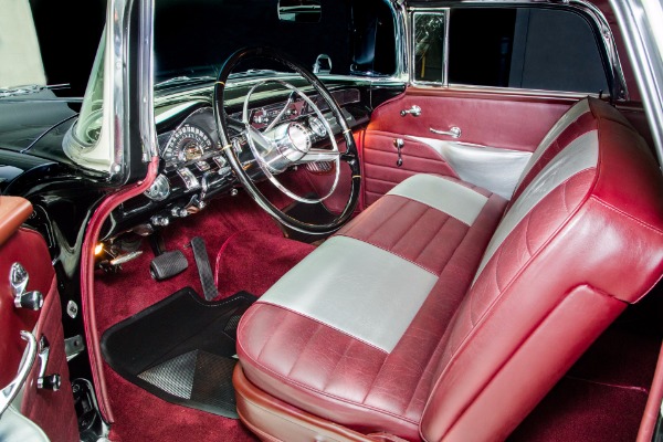 For Sale Used 1955 Pontiac Star Chief Safari Wagon Frame Off | American Dream Machines Des Moines IA 50309