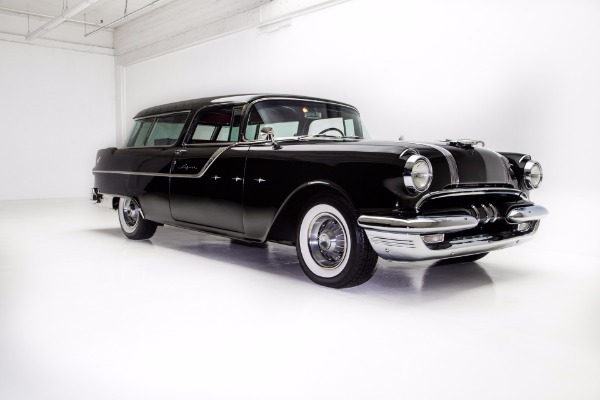 For Sale Used 1955 Pontiac Star Chief Safari Wagon Frame Off | American Dream Machines Des Moines IA 50309