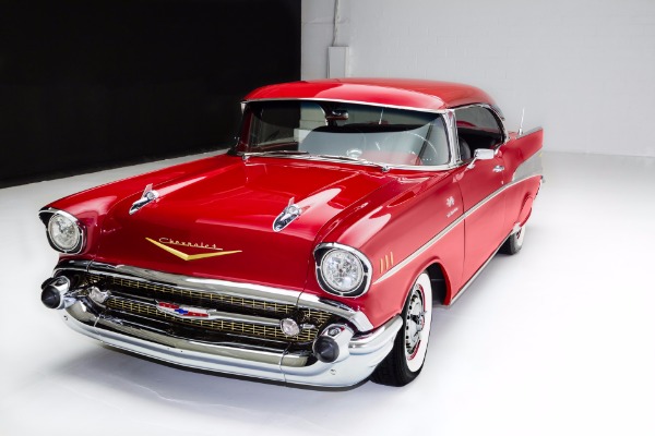 For Sale Used 1957 Chevrolet Bel Air Hardtop, LT1 A/C Loaded | American Dream Machines Des Moines IA 50309