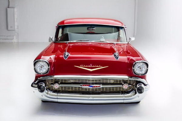 For Sale Used 1957 Chevrolet Bel Air Hardtop, LT1 A/C Loaded | American Dream Machines Des Moines IA 50309