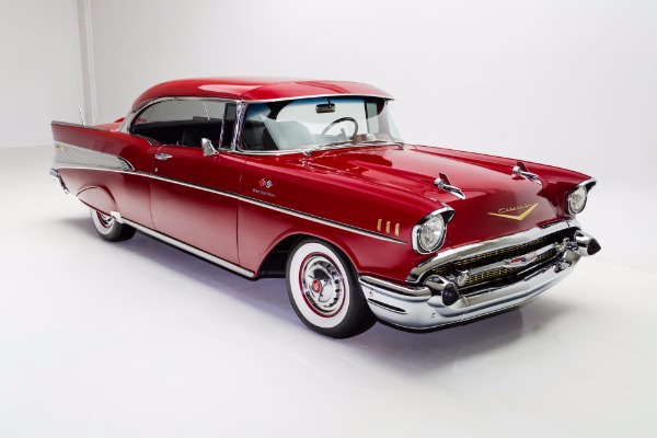 For Sale Used 1957 Chevrolet Bel Air Hardtop, LT1 A/C Loaded | American Dream Machines Des Moines IA 50309