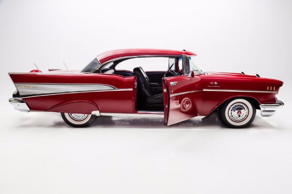 For Sale Used 1957 Chevrolet Bel Air Hardtop, LT1 A/C Loaded | American Dream Machines Des Moines IA 50309