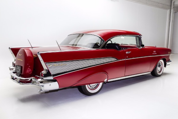 For Sale Used 1957 Chevrolet Bel Air Hardtop, LT1 A/C Loaded | American Dream Machines Des Moines IA 50309