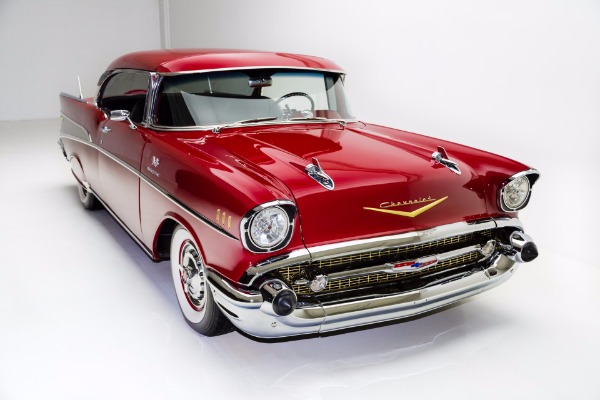 For Sale Used 1957 Chevrolet Bel Air Hardtop, LT1 A/C Loaded | American Dream Machines Des Moines IA 50309