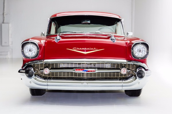 For Sale Used 1957 Chevrolet Bel Air Hardtop, LT1 A/C Loaded | American Dream Machines Des Moines IA 50309