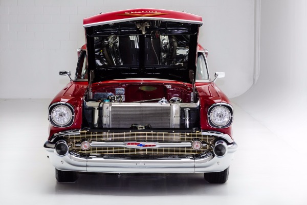 For Sale Used 1957 Chevrolet Bel Air Hardtop, LT1 A/C Loaded | American Dream Machines Des Moines IA 50309