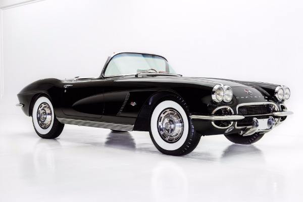 For Sale Used 1962 Chevrolet Corvette Black/Red 4 Speed | American Dream Machines Des Moines IA 50309