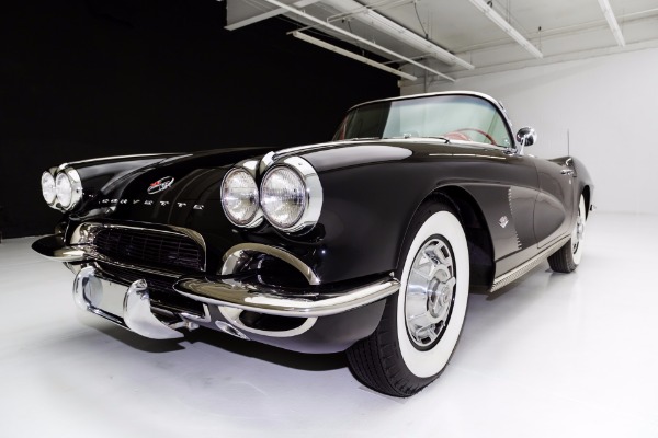 For Sale Used 1962 Chevrolet Corvette Black/Red 4 Speed | American Dream Machines Des Moines IA 50309