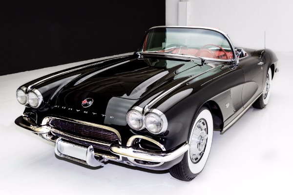 For Sale Used 1962 Chevrolet Corvette Black/Red 4 Speed | American Dream Machines Des Moines IA 50309