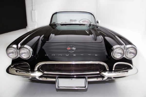 For Sale Used 1962 Chevrolet Corvette Black/Red 4 Speed | American Dream Machines Des Moines IA 50309