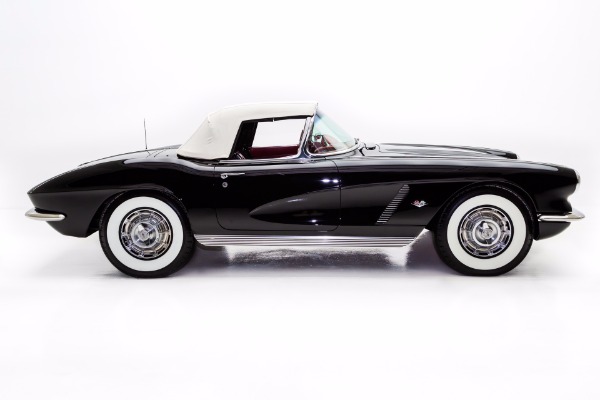 For Sale Used 1962 Chevrolet Corvette Black/Red 4 Speed | American Dream Machines Des Moines IA 50309