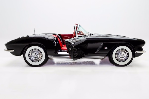 For Sale Used 1962 Chevrolet Corvette Black/Red 4 Speed | American Dream Machines Des Moines IA 50309