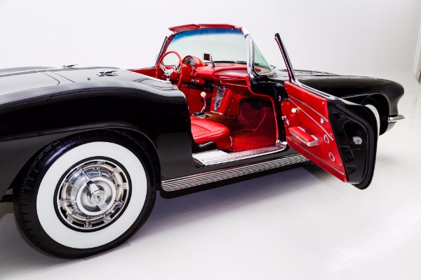 For Sale Used 1962 Chevrolet Corvette Black/Red 4 Speed | American Dream Machines Des Moines IA 50309