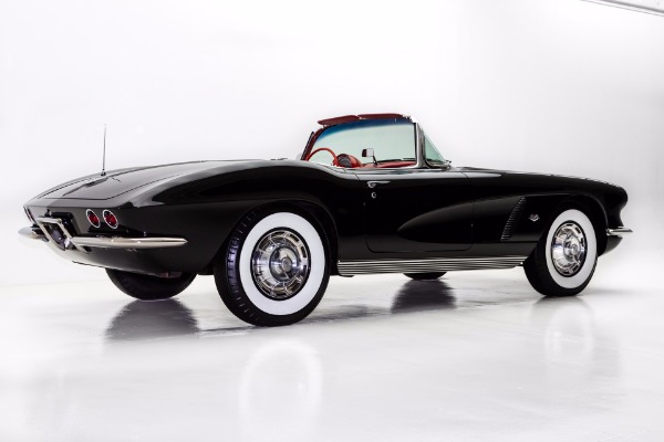 For Sale Used 1962 Chevrolet Corvette Black/Red 4 Speed | American Dream Machines Des Moines IA 50309