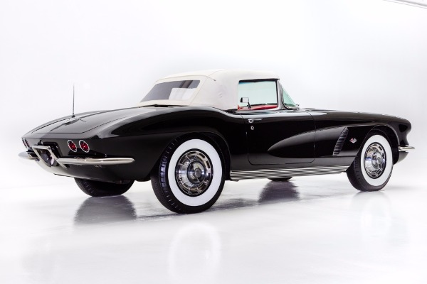 For Sale Used 1962 Chevrolet Corvette Black/Red 4 Speed | American Dream Machines Des Moines IA 50309