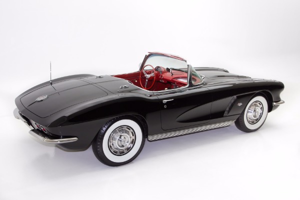 For Sale Used 1962 Chevrolet Corvette Black/Red 4 Speed | American Dream Machines Des Moines IA 50309