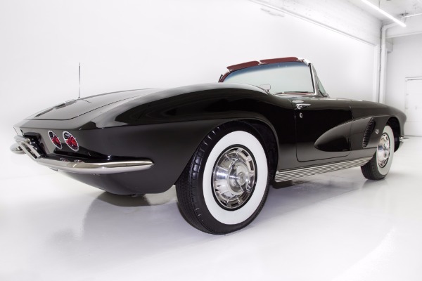 For Sale Used 1962 Chevrolet Corvette Black/Red 4 Speed | American Dream Machines Des Moines IA 50309