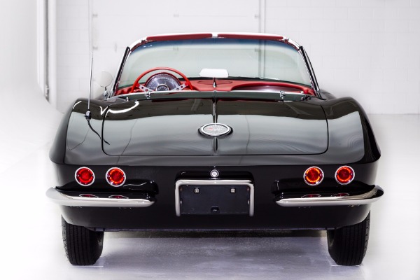 For Sale Used 1962 Chevrolet Corvette Black/Red 4 Speed | American Dream Machines Des Moines IA 50309