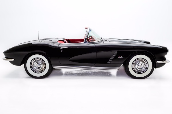 For Sale Used 1962 Chevrolet Corvette Black/Red 4 Speed | American Dream Machines Des Moines IA 50309