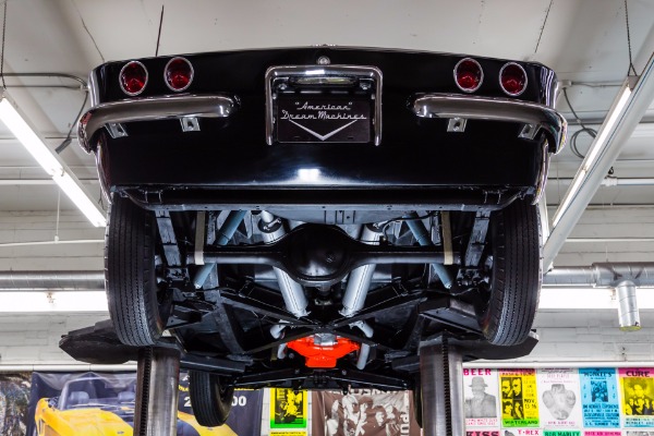 For Sale Used 1962 Chevrolet Corvette Black/Red 4 Speed | American Dream Machines Des Moines IA 50309