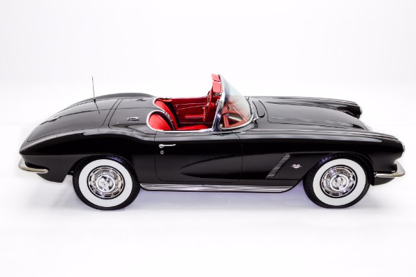 For Sale Used 1962 Chevrolet Corvette Black/Red 4 Speed | American Dream Machines Des Moines IA 50309