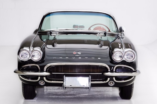 For Sale Used 1962 Chevrolet Corvette Black/Red 4 Speed | American Dream Machines Des Moines IA 50309