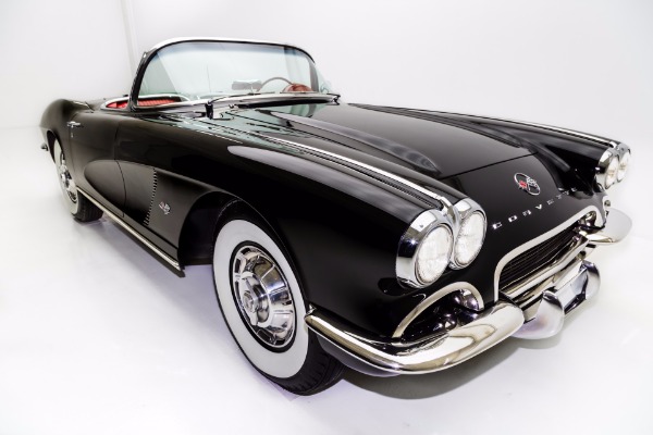 For Sale Used 1962 Chevrolet Corvette Black/Red 4 Speed | American Dream Machines Des Moines IA 50309