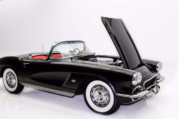 For Sale Used 1962 Chevrolet Corvette Black/Red 4 Speed | American Dream Machines Des Moines IA 50309