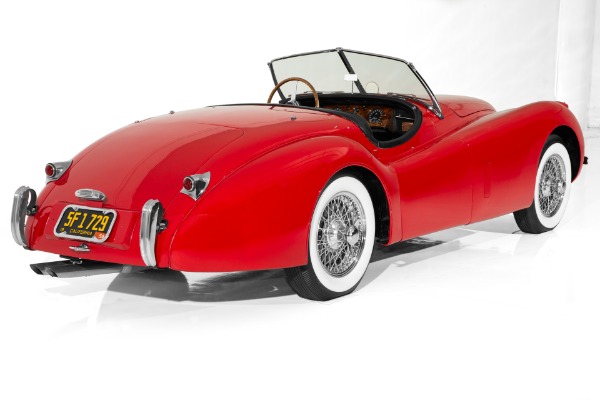 For Sale Used 1954 Jaguar XK120SE Special Equipment Roadster | American Dream Machines Des Moines IA 50309